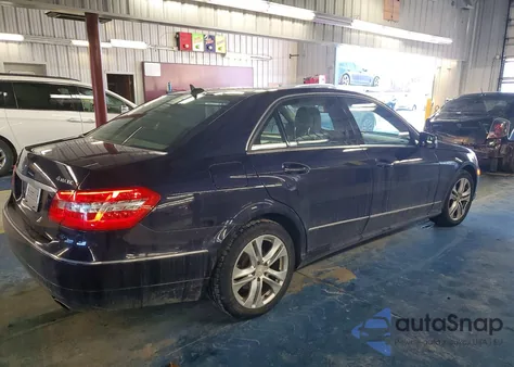 2010 Mercedes-Benz E 350 4Matic from USA, damaged, VIN WDDHF8HB2AA094079